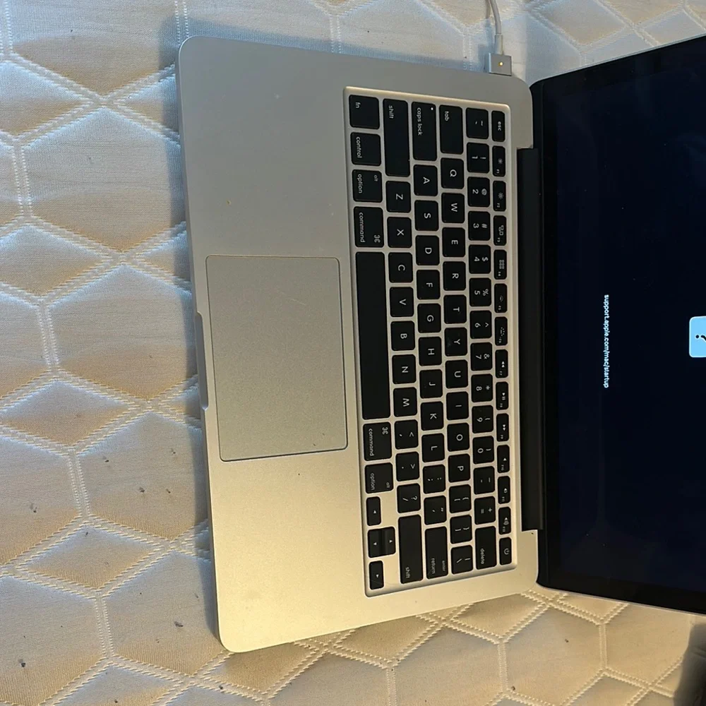 Silver MacBook Pro